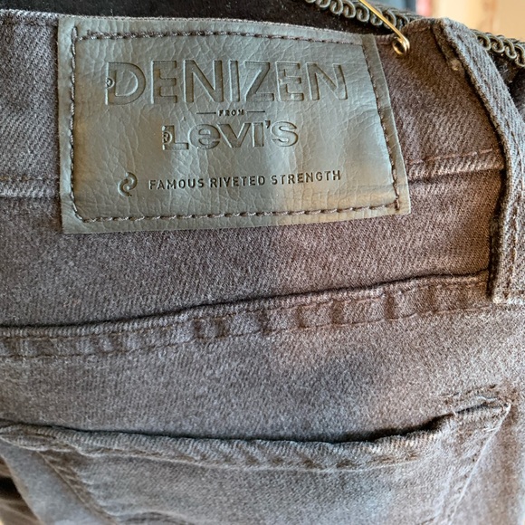 Denizen Levi’s Black 216 Skinny Fit W 29” L 32” Size 8 - Picture 5 of 6